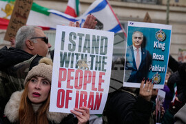 France Iran Protest