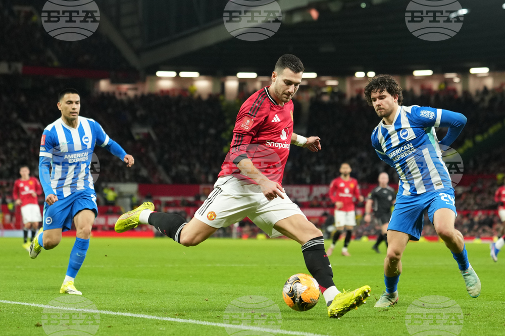 Britain FA Cup Soccer