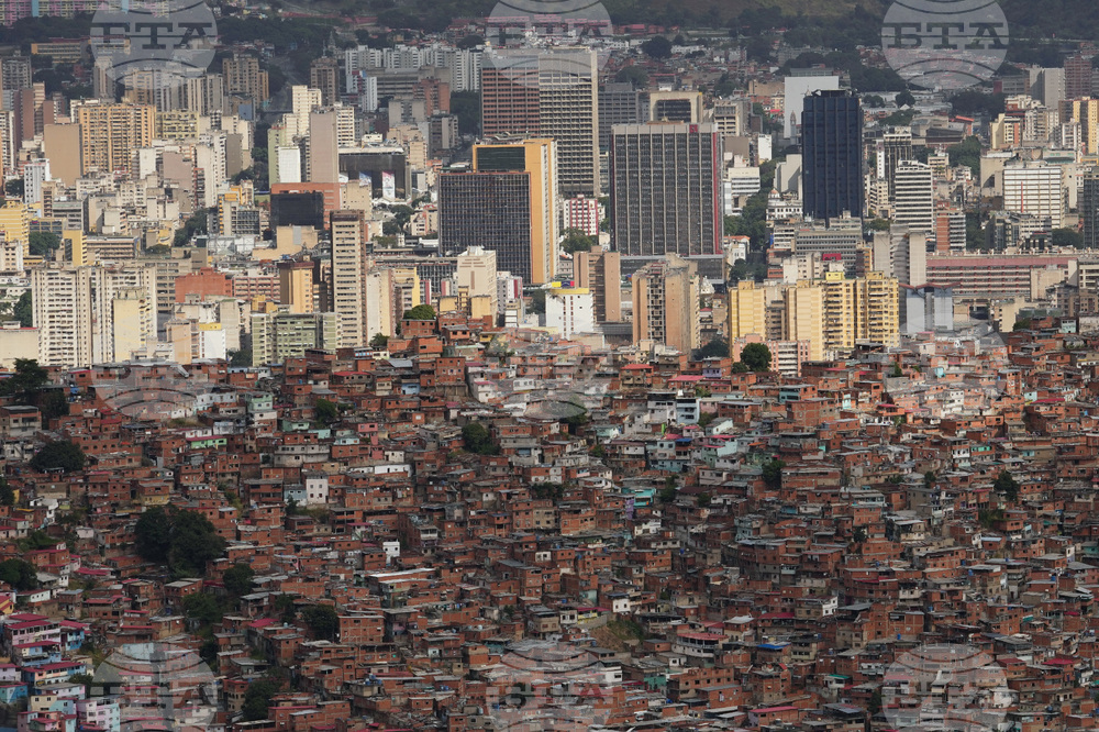 APTOPIX Venezuela Skyline