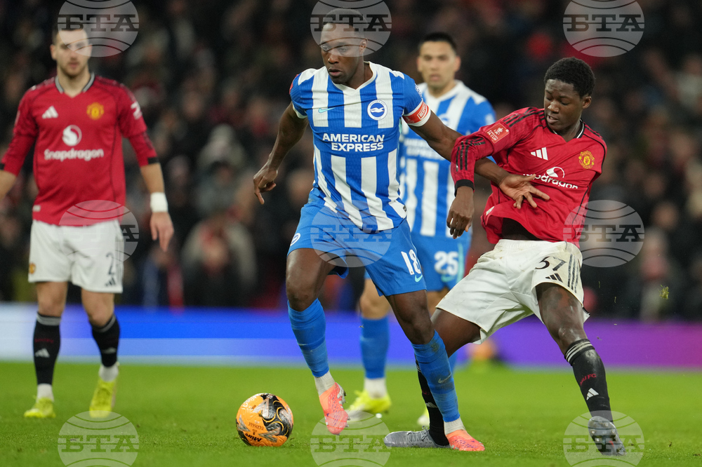 Britain FA Cup Soccer