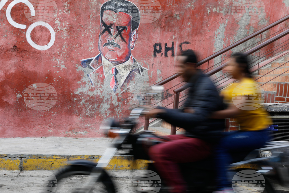 APTOPIX Venezuela US