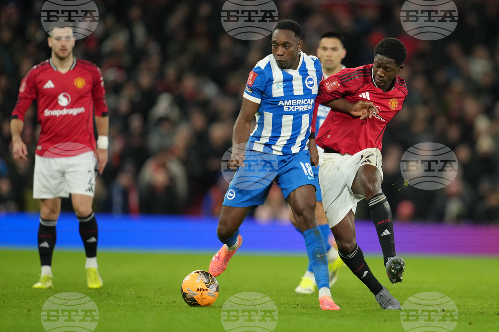 Britain FA Cup Soccer