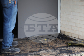 Mississippi-Synagogue Fire