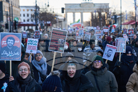 Germany Iran Protest