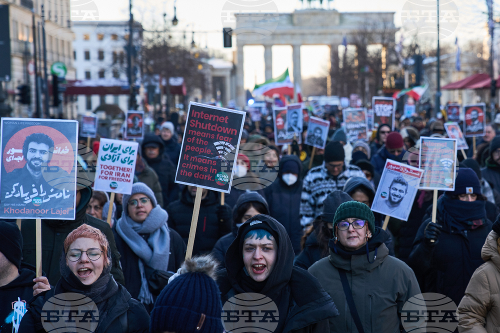 Germany Iran Protest