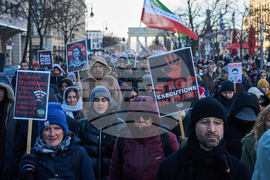 Germany Iran Protest