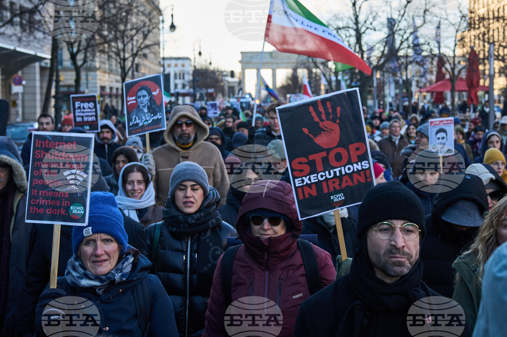 Germany Iran Protest