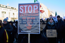 Germany Iran Protest