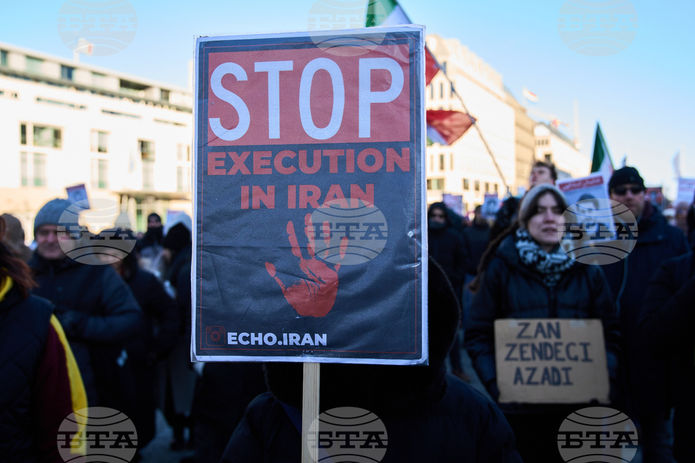 Germany Iran Protest