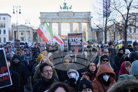 Germany Iran Protest