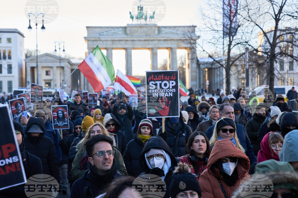 Germany Iran Protest