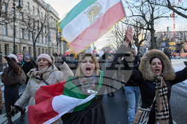 Germany Iran Protest