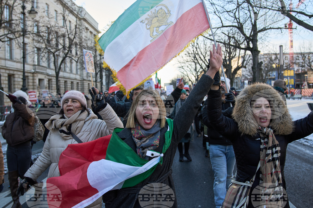 Germany Iran Protest