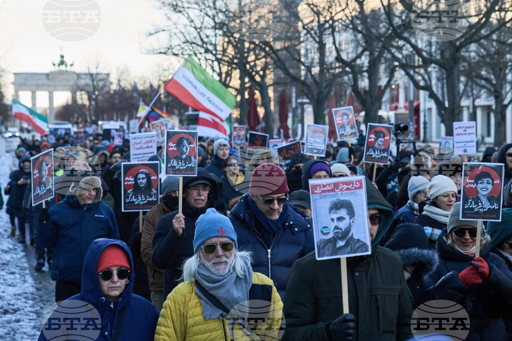 Germany Iran Protest