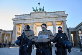 Germany Iran Protest