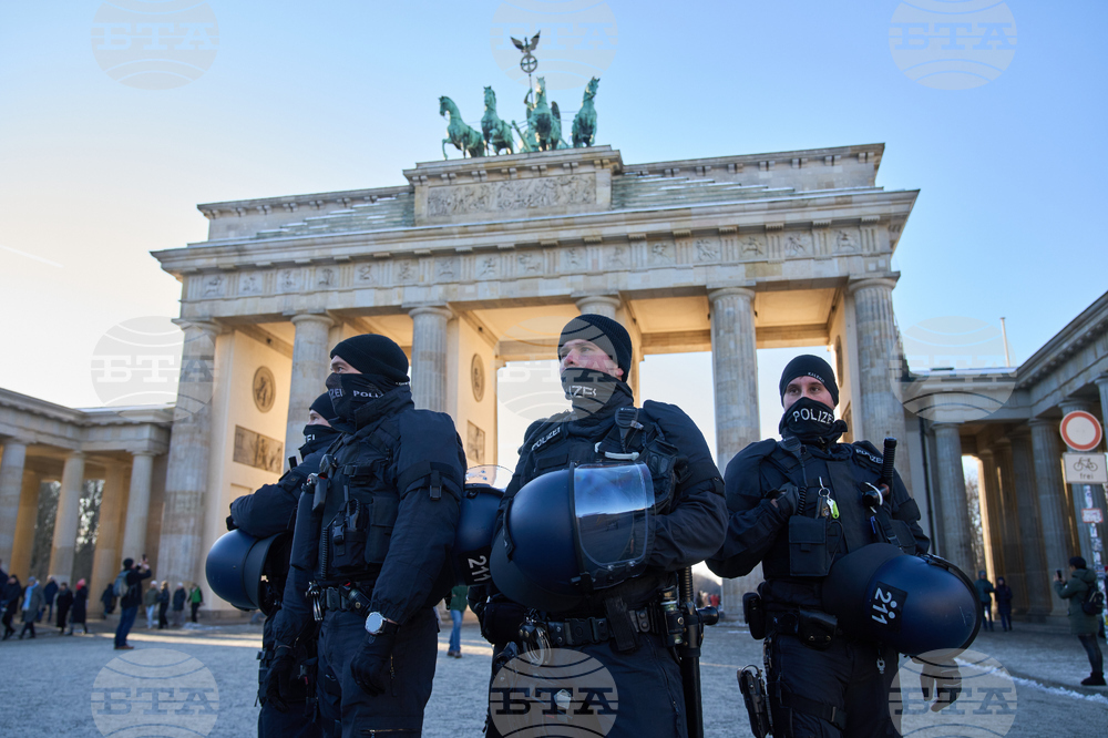 Germany Iran Protest