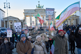 Germany Iran Protest