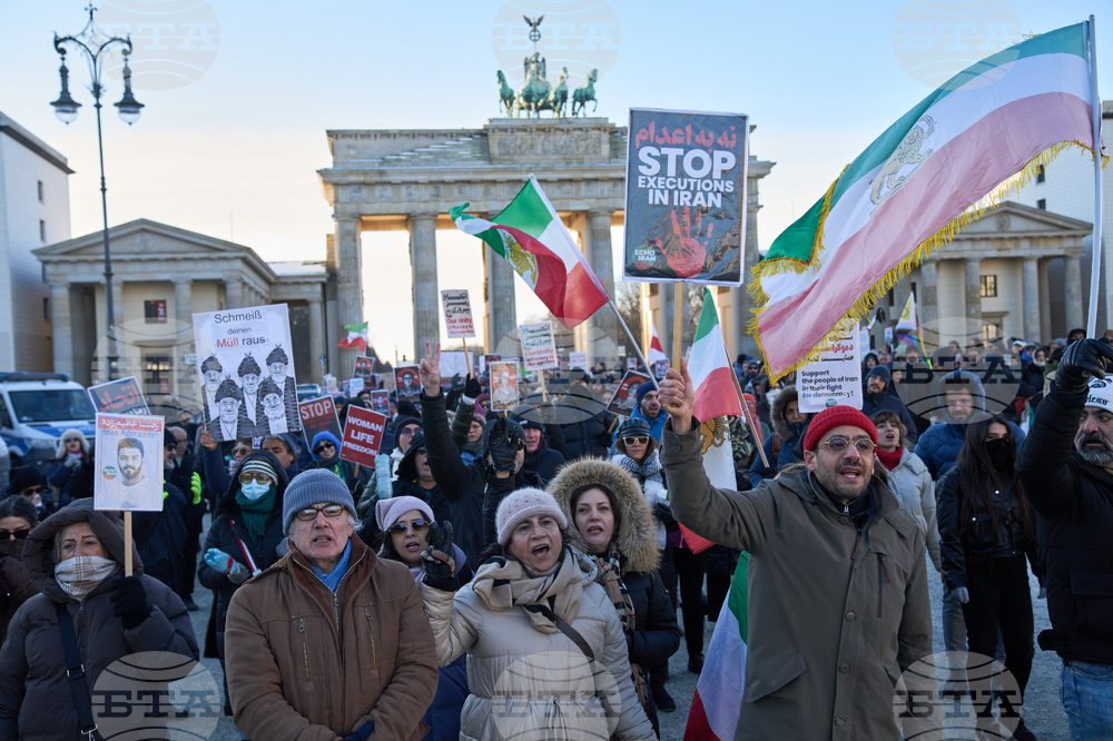 Germany Iran Protest