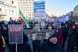 Germany Iran Protest