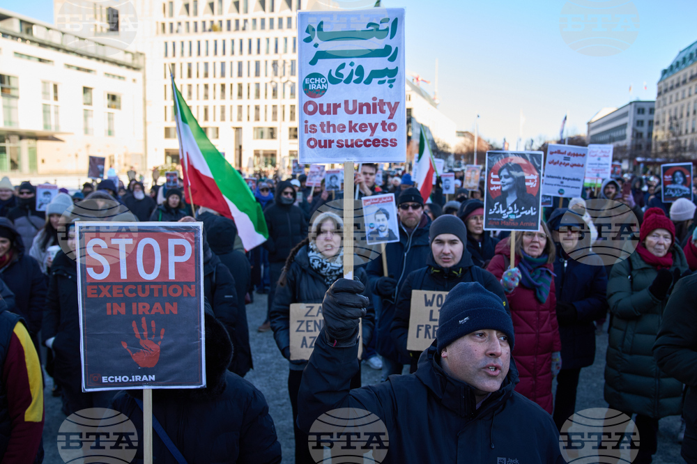 Germany Iran Protest