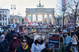 Germany Iran Protest