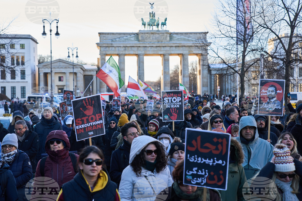 Germany Iran Protest
