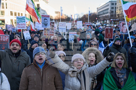 Germany Iran Protest