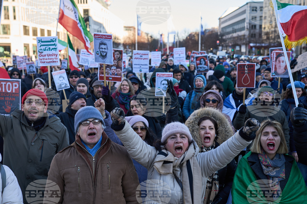 Germany Iran Protest