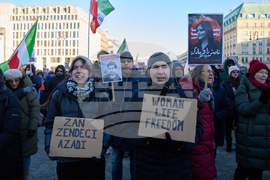 Germany Iran Protest