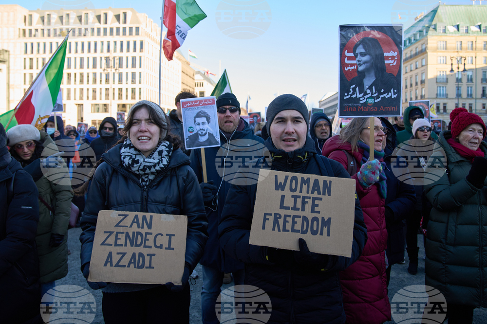 Germany Iran Protest