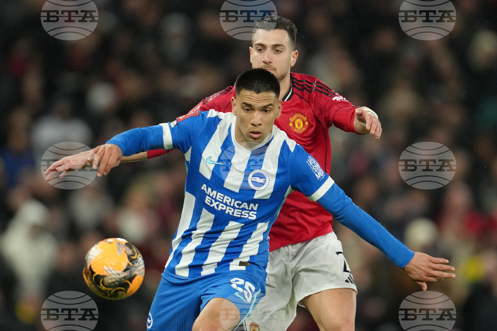 Britain FA Cup Soccer