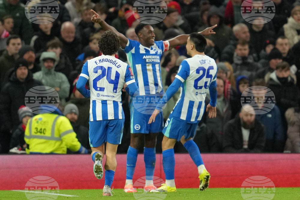 Britain FA Cup Soccer