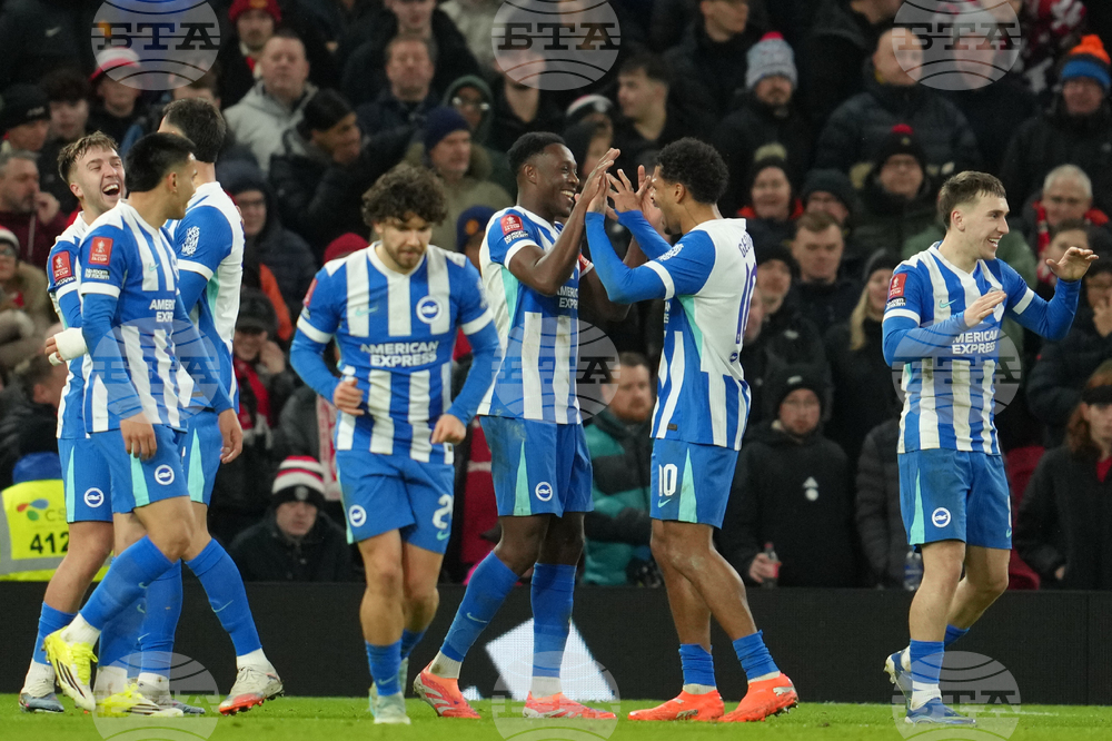 Britain FA Cup Soccer