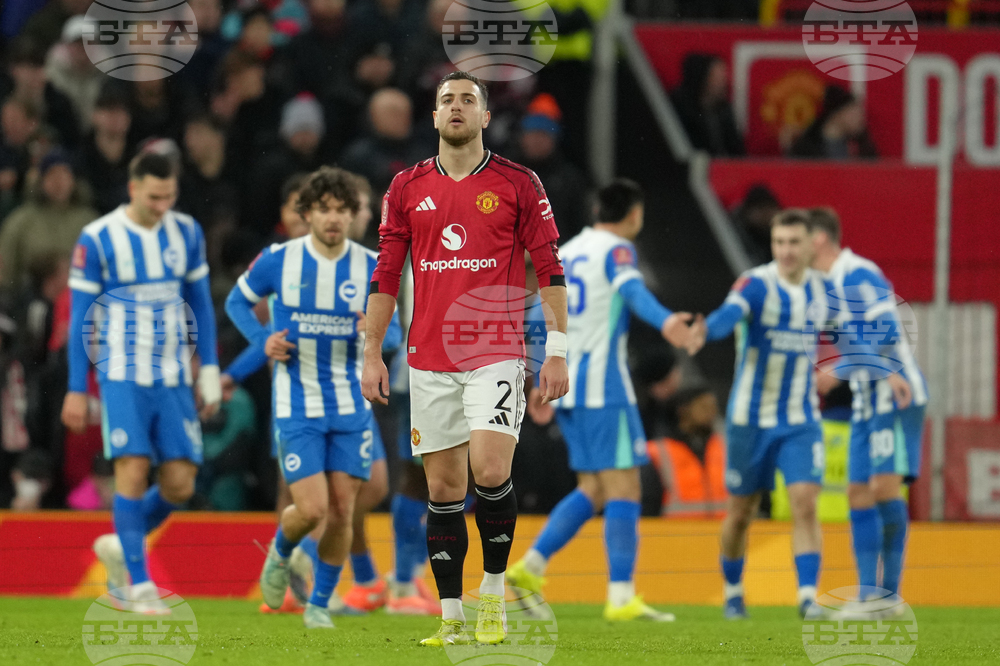 Britain FA Cup Soccer