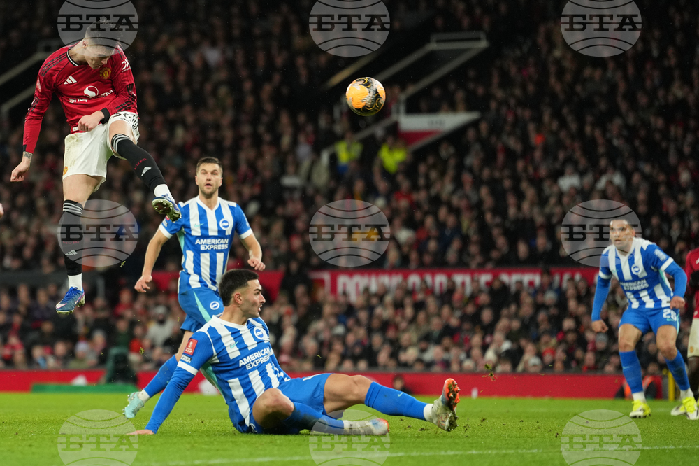 Britain FA Cup Soccer
