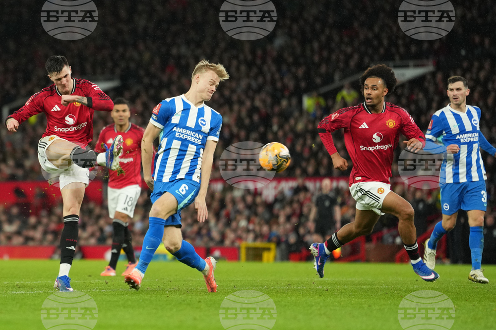 Britain FA Cup Soccer