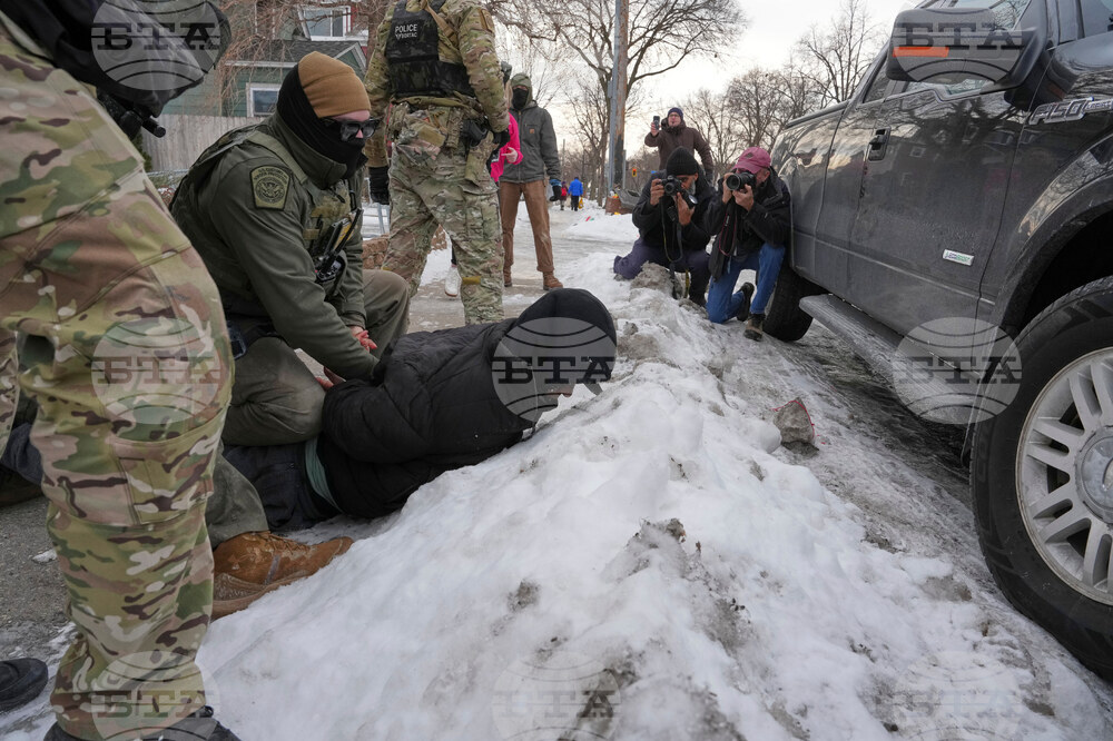 Immigration Enforcement Minnesota