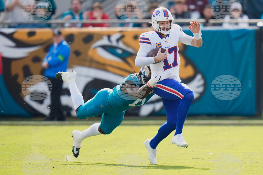Bills Jaguars Football