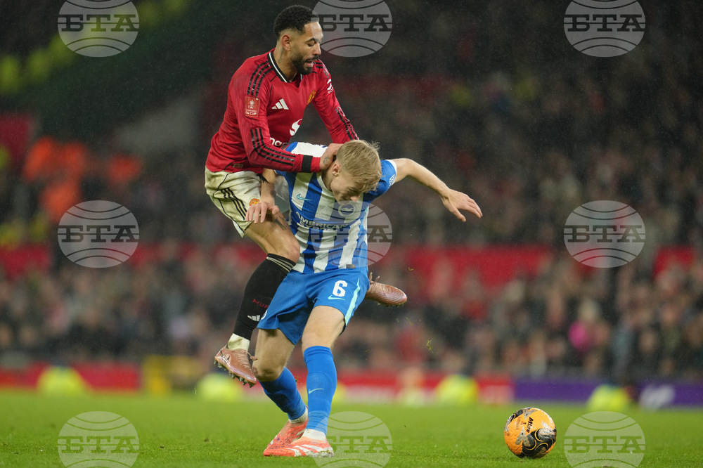 Britain FA Cup Soccer