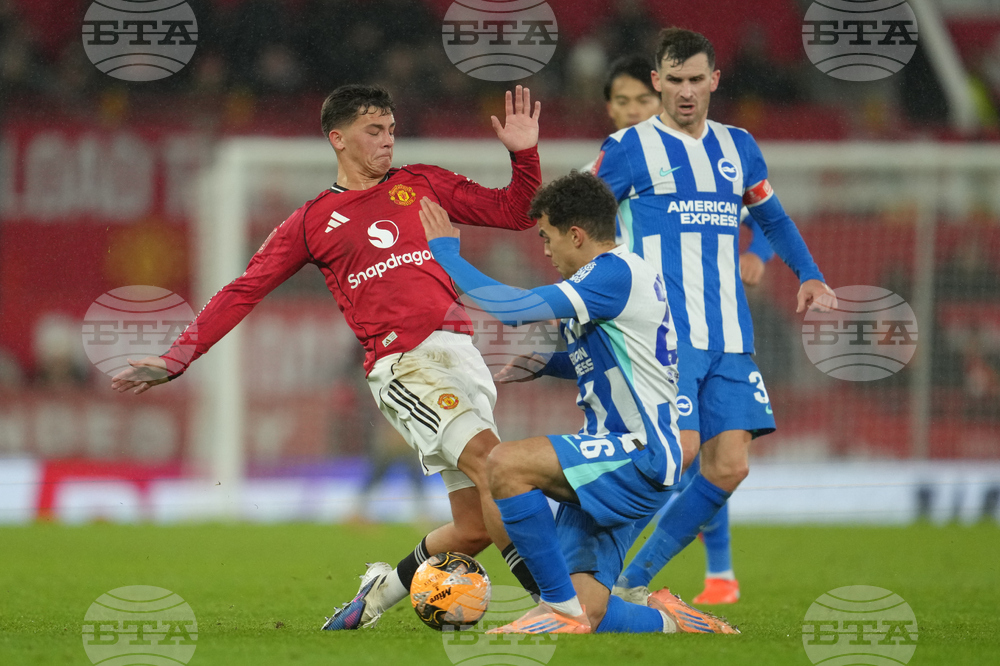 Britain FA Cup Soccer