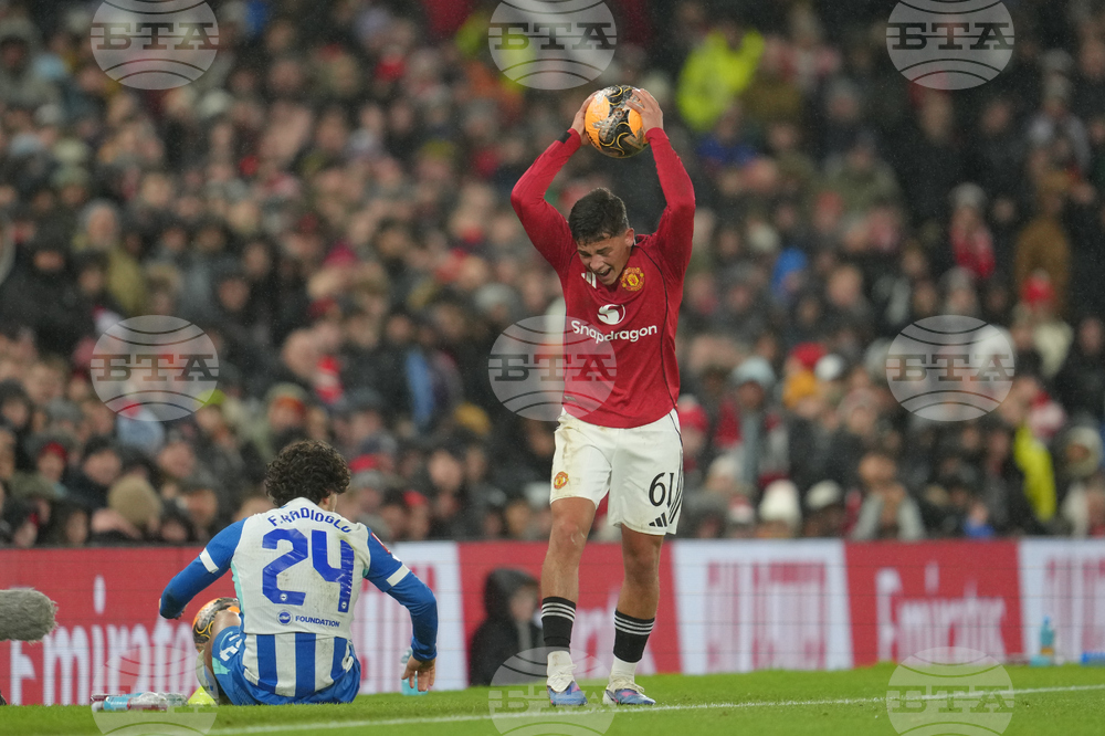 Britain FA Cup Soccer