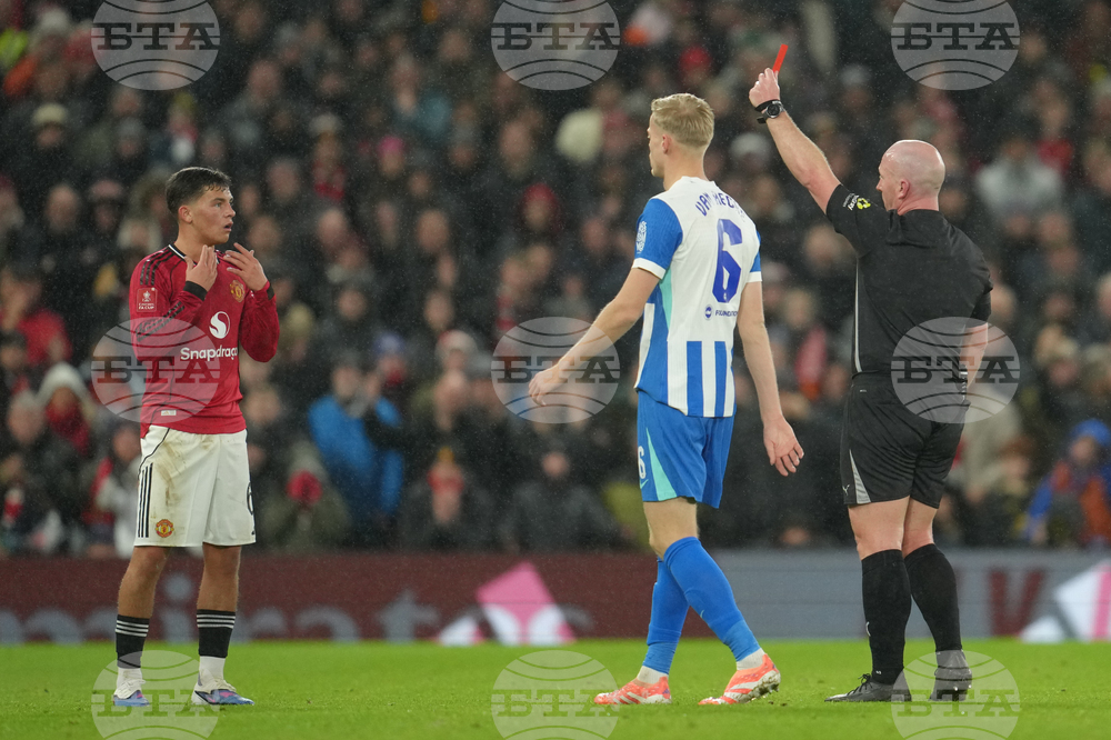 Britain FA Cup Soccer