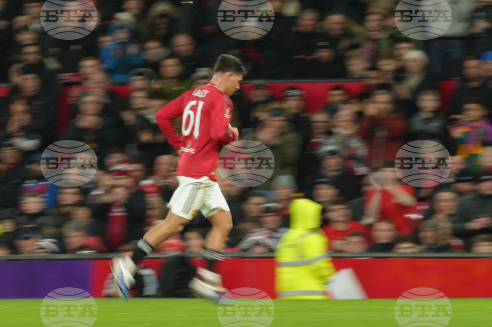 Britain FA Cup Soccer