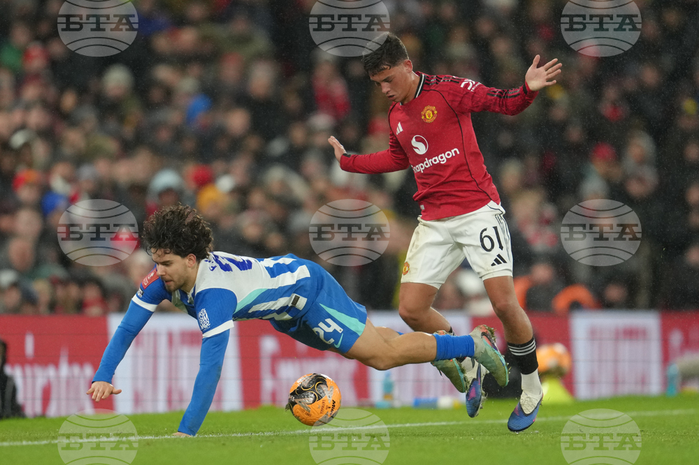 Britain FA Cup Soccer