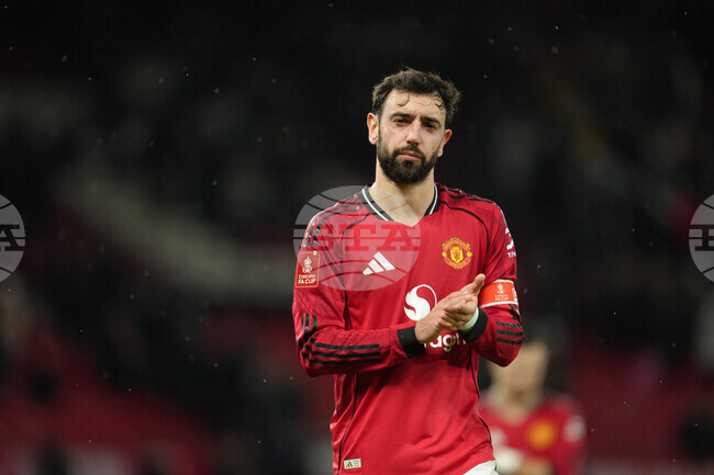 Бруно Фернандеш не обмисля да напусне Манчестър Юнайтед през януарския трансферен прозорец