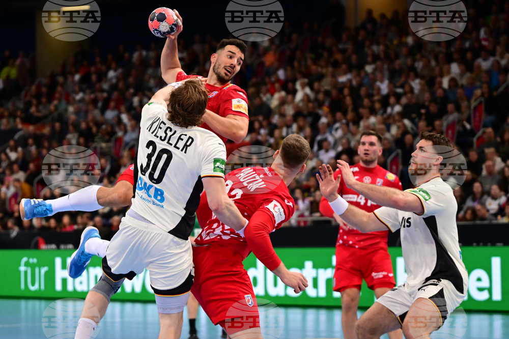 Germany Croatia Handball