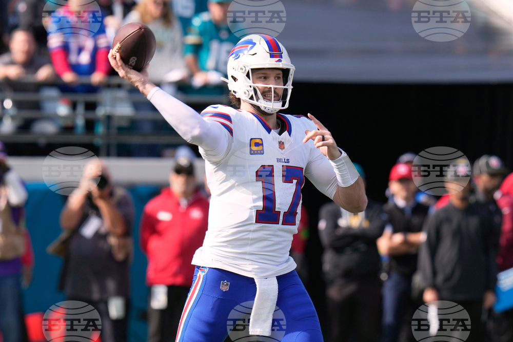 Bills Jaguars Football