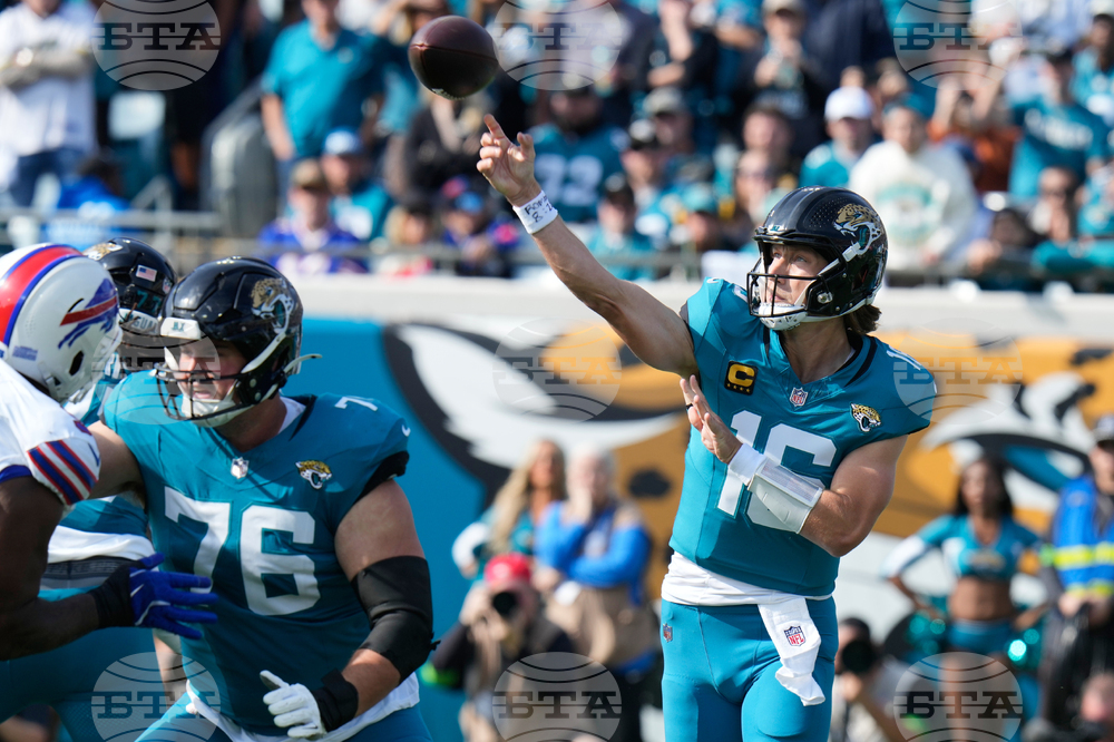 Bills Jaguars Football