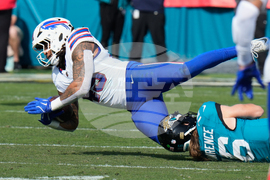 APTOPIX Bills Jaguars Football