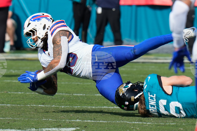 APTOPIX Bills Jaguars Football